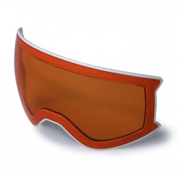 Линза магнитная для маски горнолыжной White Owl FA-079, оранжевый (размер M/L)