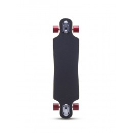 Лонгборд ATEMI 32,5*8,5, цвет черный/красный, ALB32D01