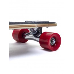 Лонгборд ATEMI 32,5*8,5, цвет черный/красный, ALB32D01