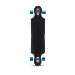 Лонгборд ATEMI 38*9, цвет серый/синий/черный, ALB38D01