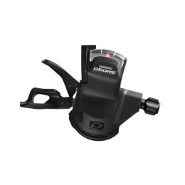 Манетка 2/3 ск SHIMANO DEORE, SL-M610, левая, 22,2 мм, 1800 мм, черная
