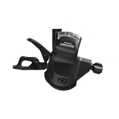 Манетка 2/3 ск SHIMANO DEORE, SL-M610, левая, 22,2 мм, 1800 мм, черная