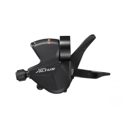 Манетка 2 ск. левая SHIMANO ALTUS SL-M2010-2L, черная