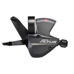 Манетка 3 ск SHIMANO ALTUS SL-M370-L, левая с индикацией