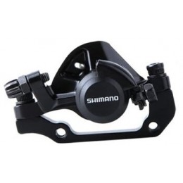 Машинка передняя тормозная Shimano TX805, (под 160мм), механика, черная