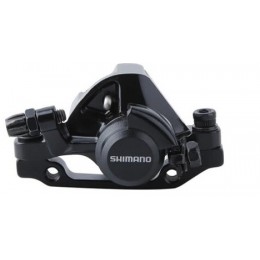 Машинка задняя тормозная Shimano TX805, (под 160мм), механика, черная