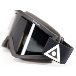 Маска горнолыжная Ashbury Blackbird Triangle, Белая Triangle+1 доп линза (O/S)