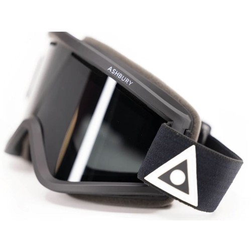 Маска горнолыжная Ashbury Blackbird Triangle, Белая Triangle+1 доп линза (O/S)