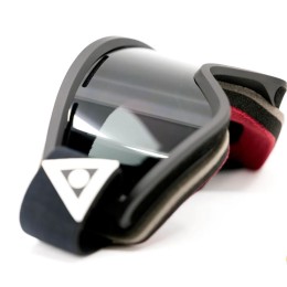 Маска горнолыжная Ashbury Blackbird Triangle, Белая Triangle+1 доп линза (O/S)