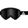 Маска горнолыжная Ashbury Blackbird Triangle, Белая Triangle+1 доп линза (O/S)