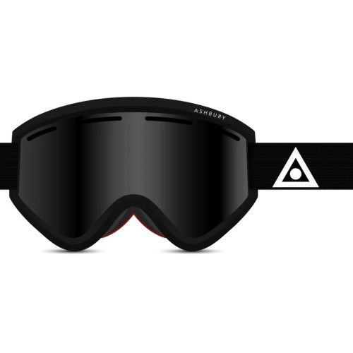 Маска горнолыжная Ashbury Blackbird Triangle, Белая Triangle+1 доп линза (O/S)