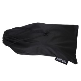 Маска горнолыжная White Owl FA-066, белая с черным