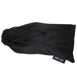 Маска горнолыжная White Owl FA-106, оранжевая с черным