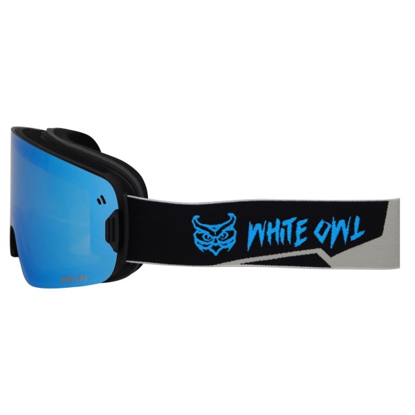 Маска White Owl FA-030, синяя с черным (съемная линза)