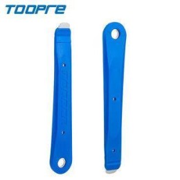 Монтажные лопатки TOOPRE TL-6.3, стальные в закрытом высокопрочном POM пластике, синие, 2штуки