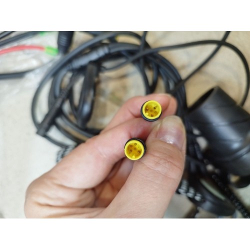 Мотор-колесо комплект 24" 250Вт 36V двойной усилен обод, под disk/v-brake заднее (без АКБ)