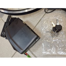 Мотор-колесо комплект 24" 250Вт 36V двойной усилен обод, под disk/v-brake заднее (без АКБ)