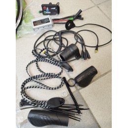 Мотор-колесо комплект 24" 250Вт 36V двойной усилен обод, под disk/v-brake заднее (без АКБ)