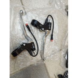 Мотор-колесо комплект 24" 250Вт 36V двойной усилен обод, под disk/v-brake заднее (без АКБ)