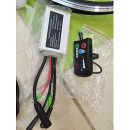 Мотор-колесо комплект 24" 250Вт 36V двойной усилен обод, под disk/v-brake заднее (без АКБ)