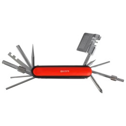 Мультитул 17 в 1, Cr-V, с заплатками