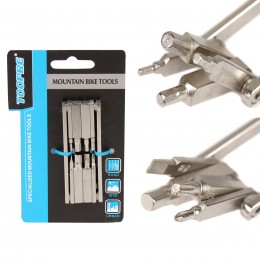 Мультитул 8 в 1, TOOPRE X-TOOL CX8 конструкционная хром-ванадиевая легированная сталь