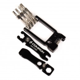 Мультитул COMIRON TOOL 20в1, черный