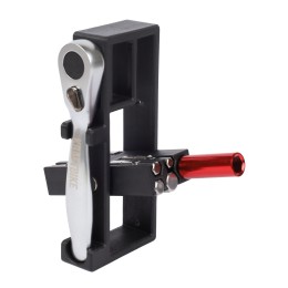 Мультитул KRAFTBIKE 11в1, шестигранные крестовые плоские torx отвёртки, выжимка цепи, с трещоткой