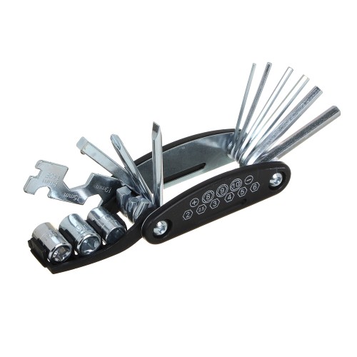 Мультитул складной BLACK TOOLS CT24 15в1