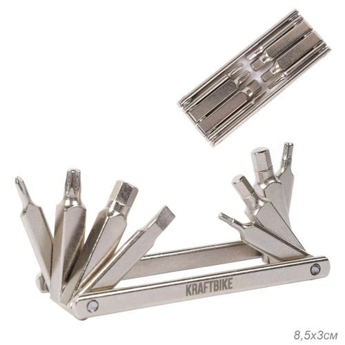 Мультитул складной KRAFTBIKE 8 в1