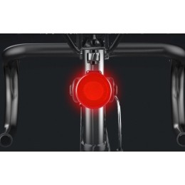 Набор фонарей передний и задний COMIRON "SIGNAL" корпус: ABS; аккум 250 mAh; USB V3.0; 6 режимов; Вес 25гр