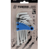 Набор ключей TORX TUNDRA, T10 - T50, 9 шт., CrV  	