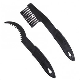 Набор щёток BLACK TOOLS CT36 для чистки кассет, систем и цепей велосипеда