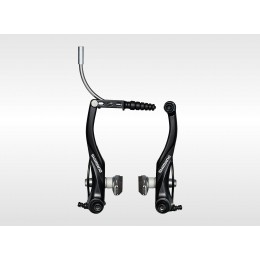 Набор тормозов Shimano Alivio T4000 черн, задн, S65T