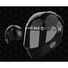 Наклейки на шлем МИКС, 4 вида