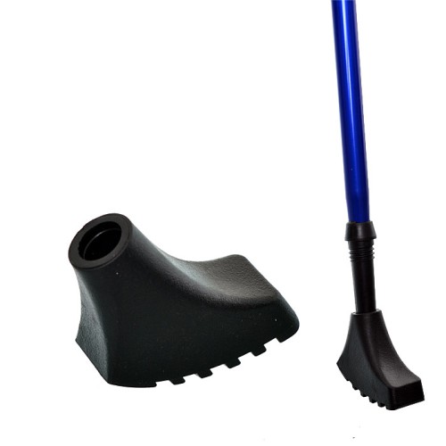 Наконечник для скандинавских палок резиновый, 1 шт