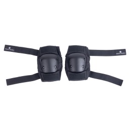 Налокотники Tech team ARMOR first step Elbow (черная)