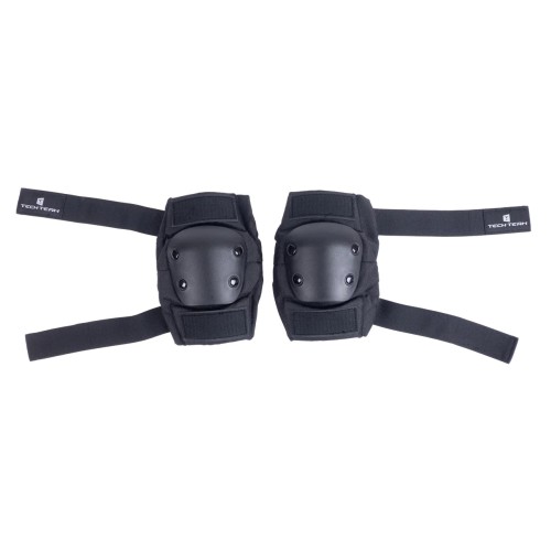 Налокотники Tech team ARMOR first step Elbow (черная)
