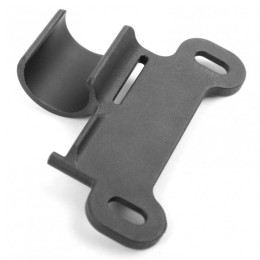 Насос GIYO, выс. давления, авто/вело ниппель, пласт. корп, Мах 120psi, манометр,Тайвань, инд.уп.