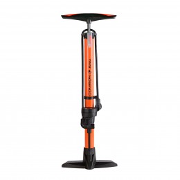 Насос напольный с манометром COMIRON BORA, стальной корпус, 650*38мм, 737 см3, 8 бар, 120 psi.