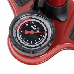 Насос напольный с манометром COMIRON CHINOOK, красный