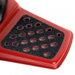 Насос напольный с манометром COMIRON CHINOOK, красный