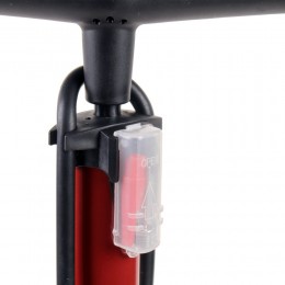 Насос напольный с манометром COMIRON CHINOOK, красный