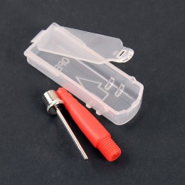 Насос напольный с манометром COMIRON CHINOOK, красный