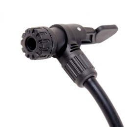 Насос напольный с манометром COMIRON CHINOOK, красный