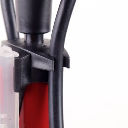 Насос напольный с манометром COMIRON CHINOOK, красный