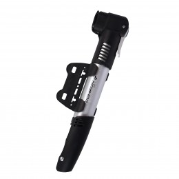 Насос ручной COMIRON BEE 1, алюминиевый корпус, телескопический, с двойным носиком, 27*230мм, 6 бар.