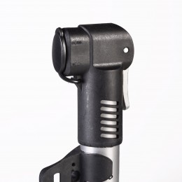 Насос ручной COMIRON BEE 1, алюминиевый корпус, телескопический, с двойным носиком, 27*230мм, 6 бар.