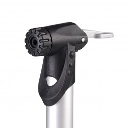 Насос ручной COMIRON DOUBLE, двойной ход, алюминиевый корпус, 21,3*275мм, 7 бар.