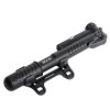 Насос ручной с манометром STG (Giyo) GP-41, черный